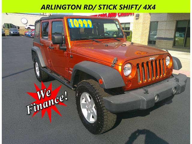 Used 2010 Jeep Wrangler Unlimited Sport