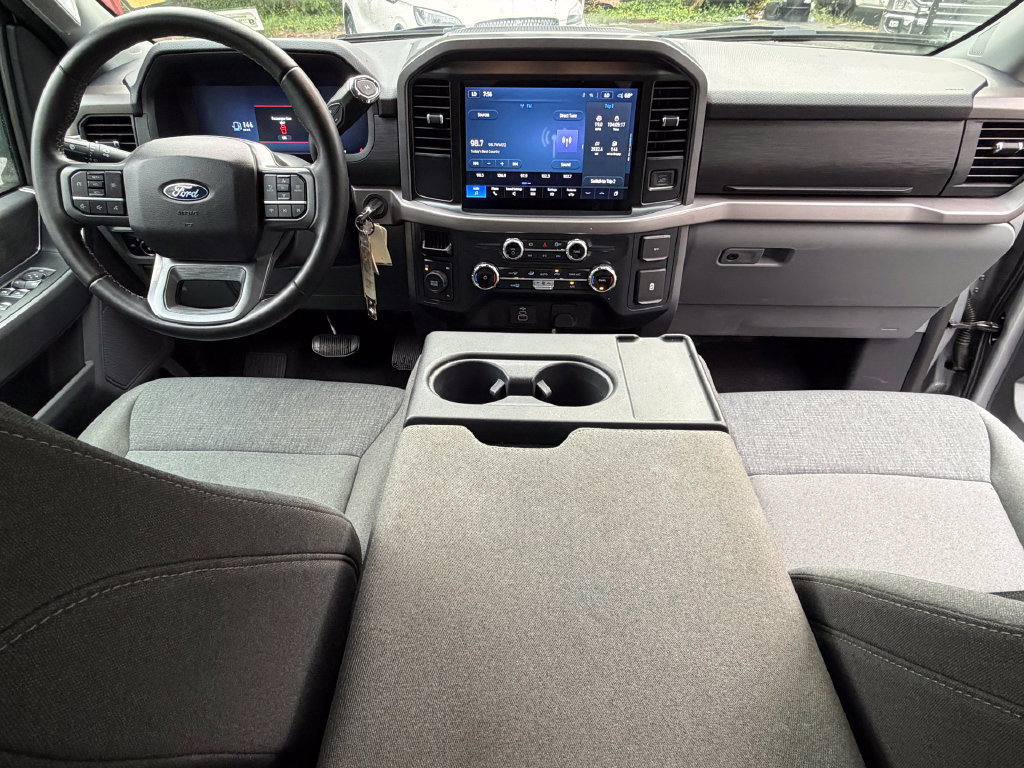 Used 2025 Ford F150 XLT w/ Equipment Group 301A Standard AWD/4WD image 11