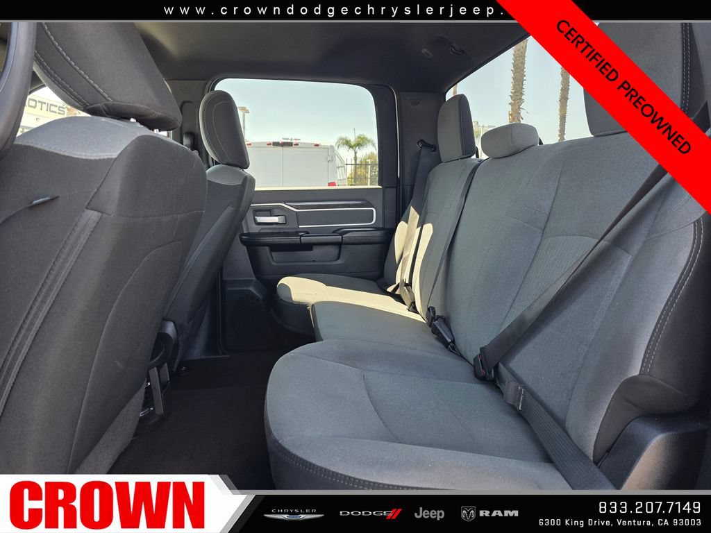 Certified 2021 RAM 2500 Big Horn AWD/4WD image 20