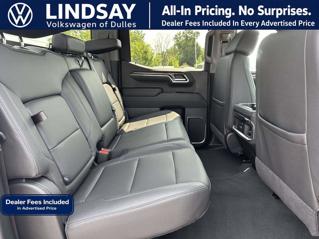 Used 2024 Chevrolet Silverado 1500 LTZ w/ Z71 Off-Road Package AWD/4WD image 13