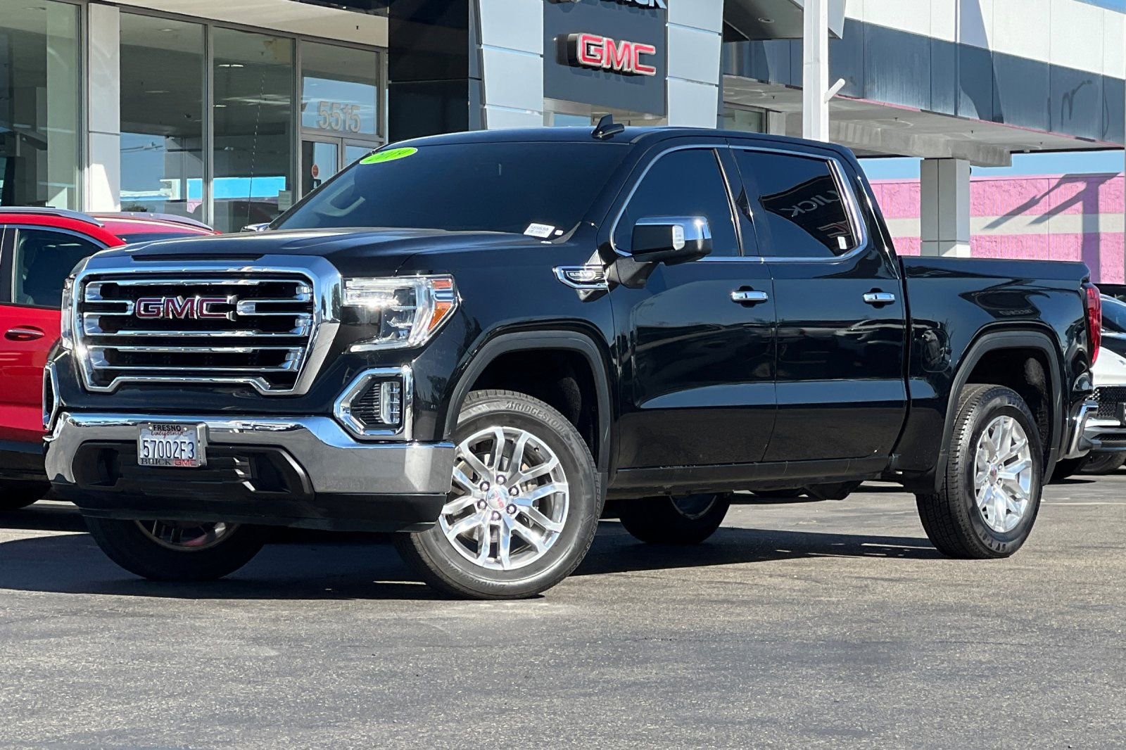 Used 2019 GMC Sierra 1500 SLT w/ SLT Premium Package image 8