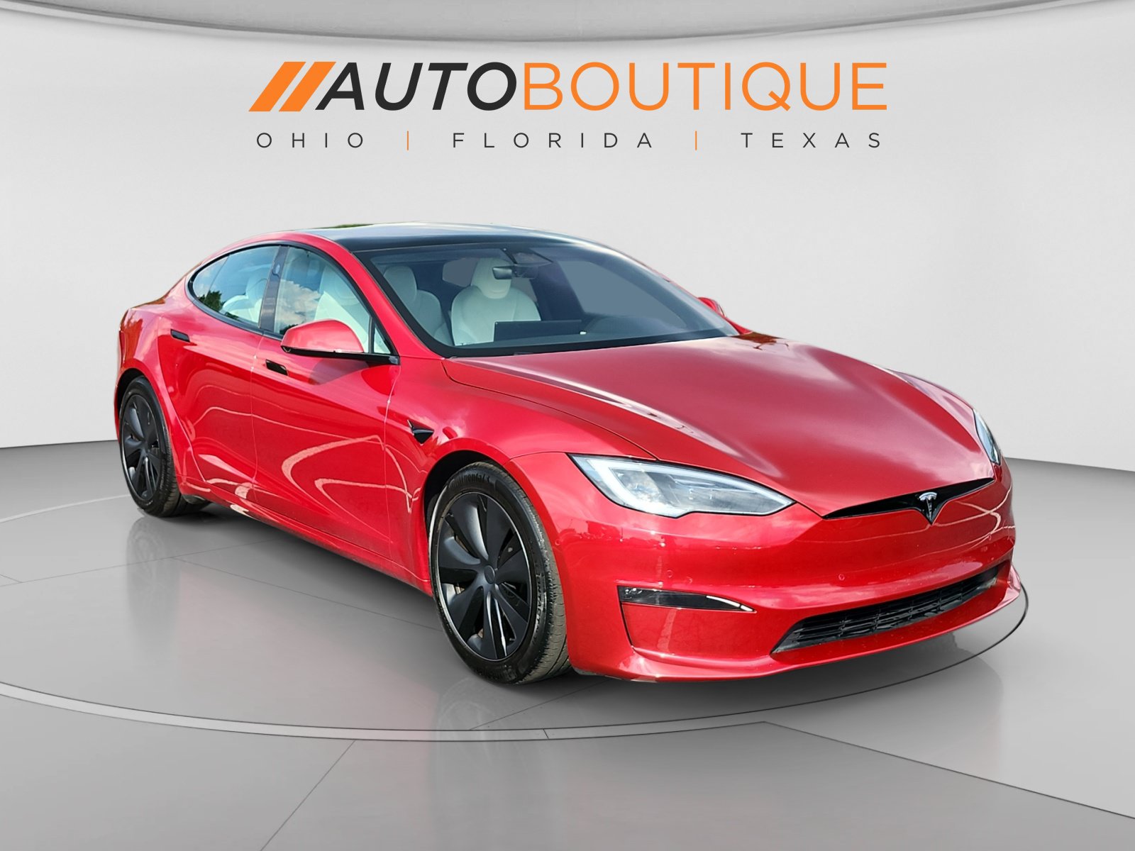 Used 2023 Tesla Model S Standard Range AWD/4WD image 8