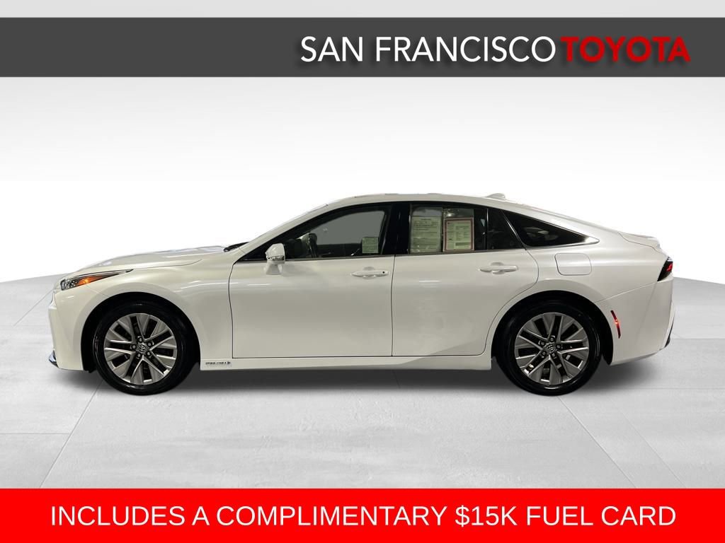 Certified 2022 Toyota Mirai XLE image 2