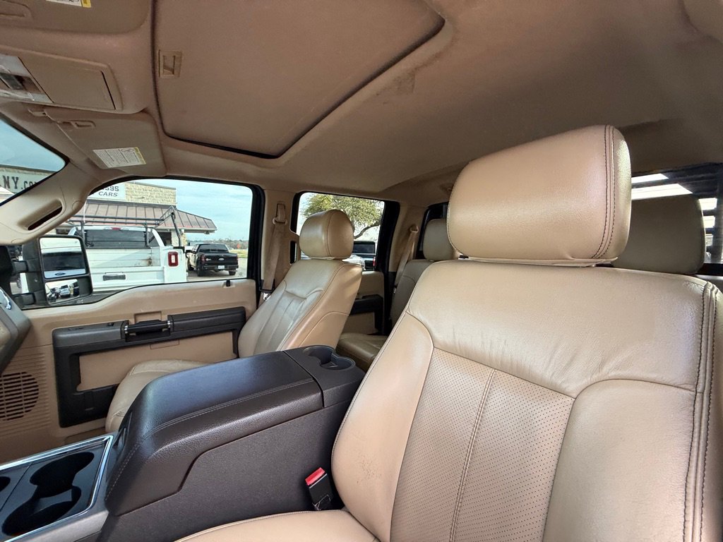 Used 2012 Ford F350 Lariat w/ Lariat Ultimate Pkg image 19