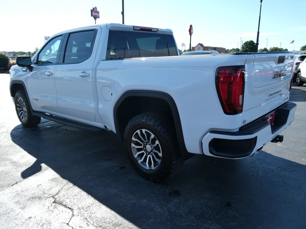 Certified 2021 GMC Sierra 1500 AT4 AWD/4WD image 10