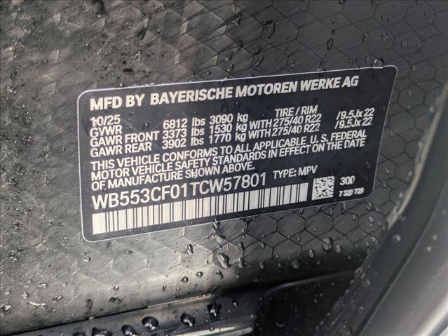 New 2026 BMW iX xDrive60 image 18