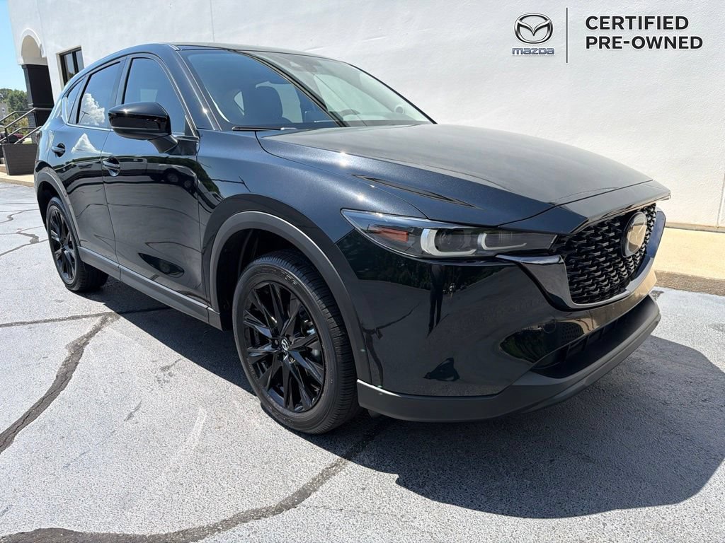 Used 2025 MAZDA CX-5 Carbon Edition AWD/4WD image 3