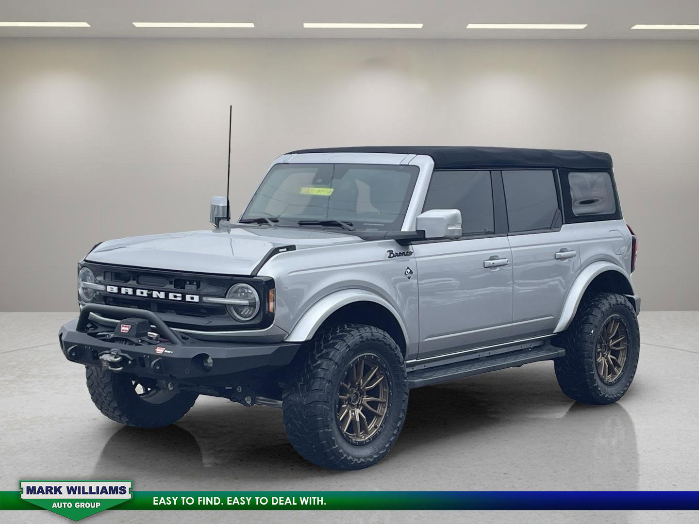 Used 2022 Ford Bronco Outer Banks image 4