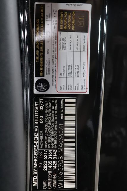 Used 2021 Mercedes-Benz S 580 4MATIC Sedan image 33