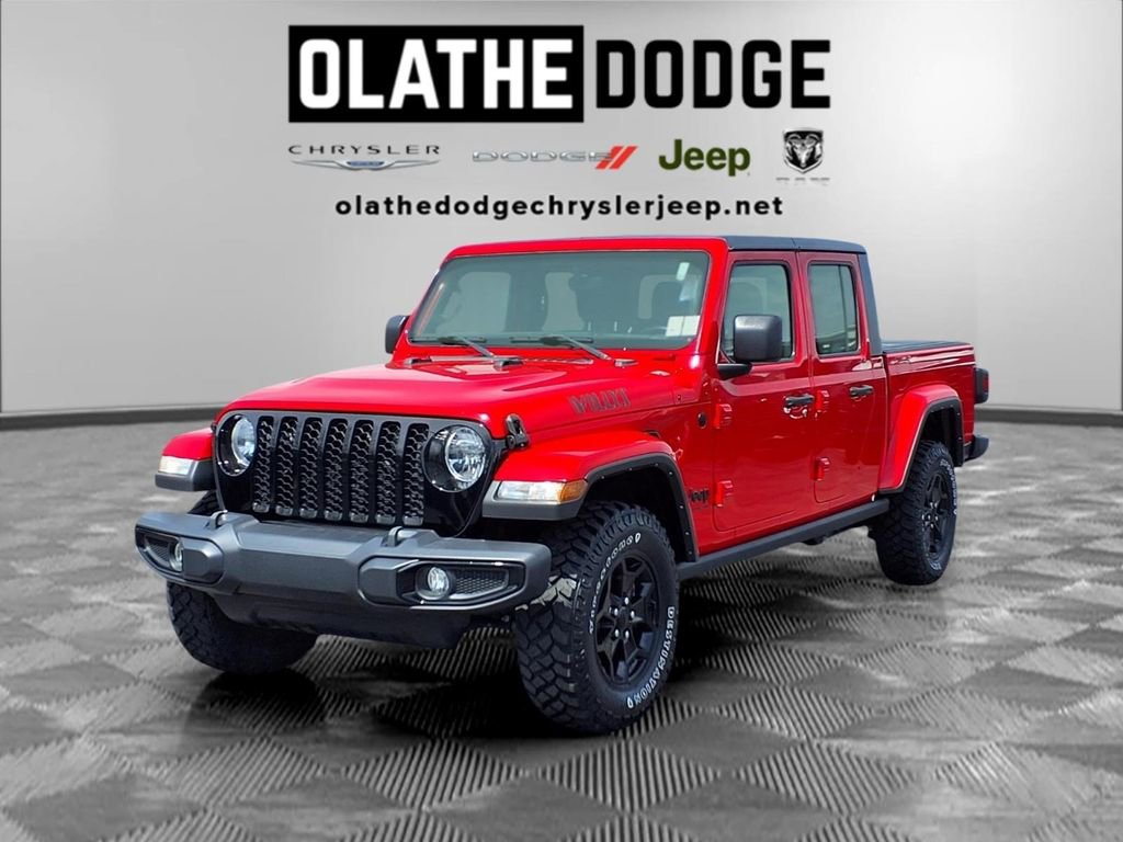 Used 2021 Jeep Gladiator Willys image 1