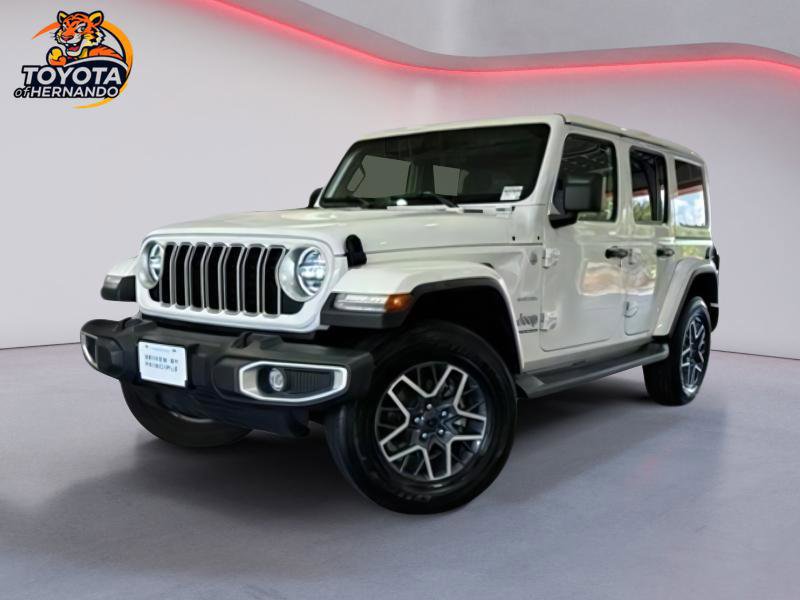 Used 2024 Jeep Wrangler Sahara