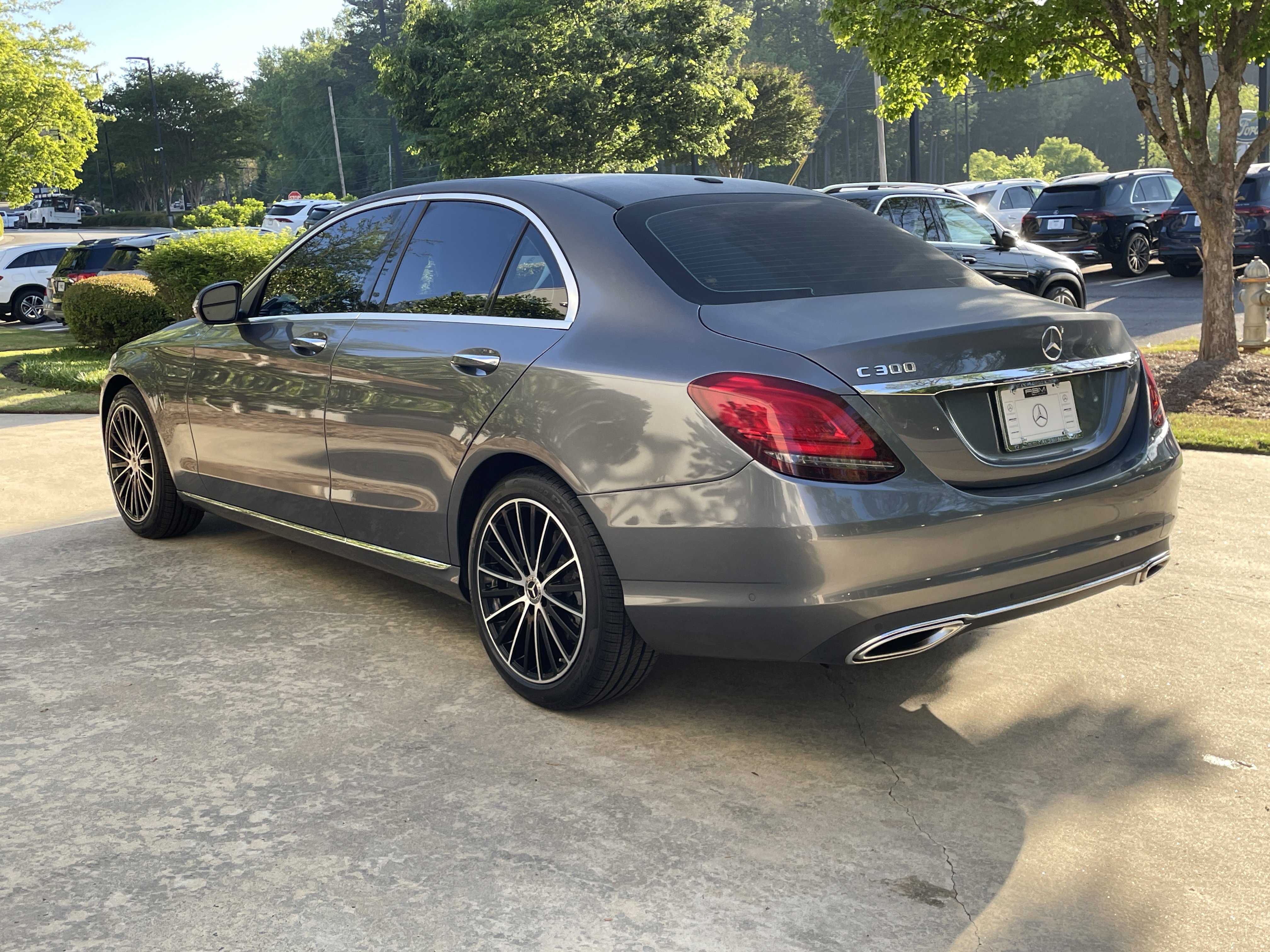 Certified 2021 Mercedes-Benz C 300 Sedan image 12