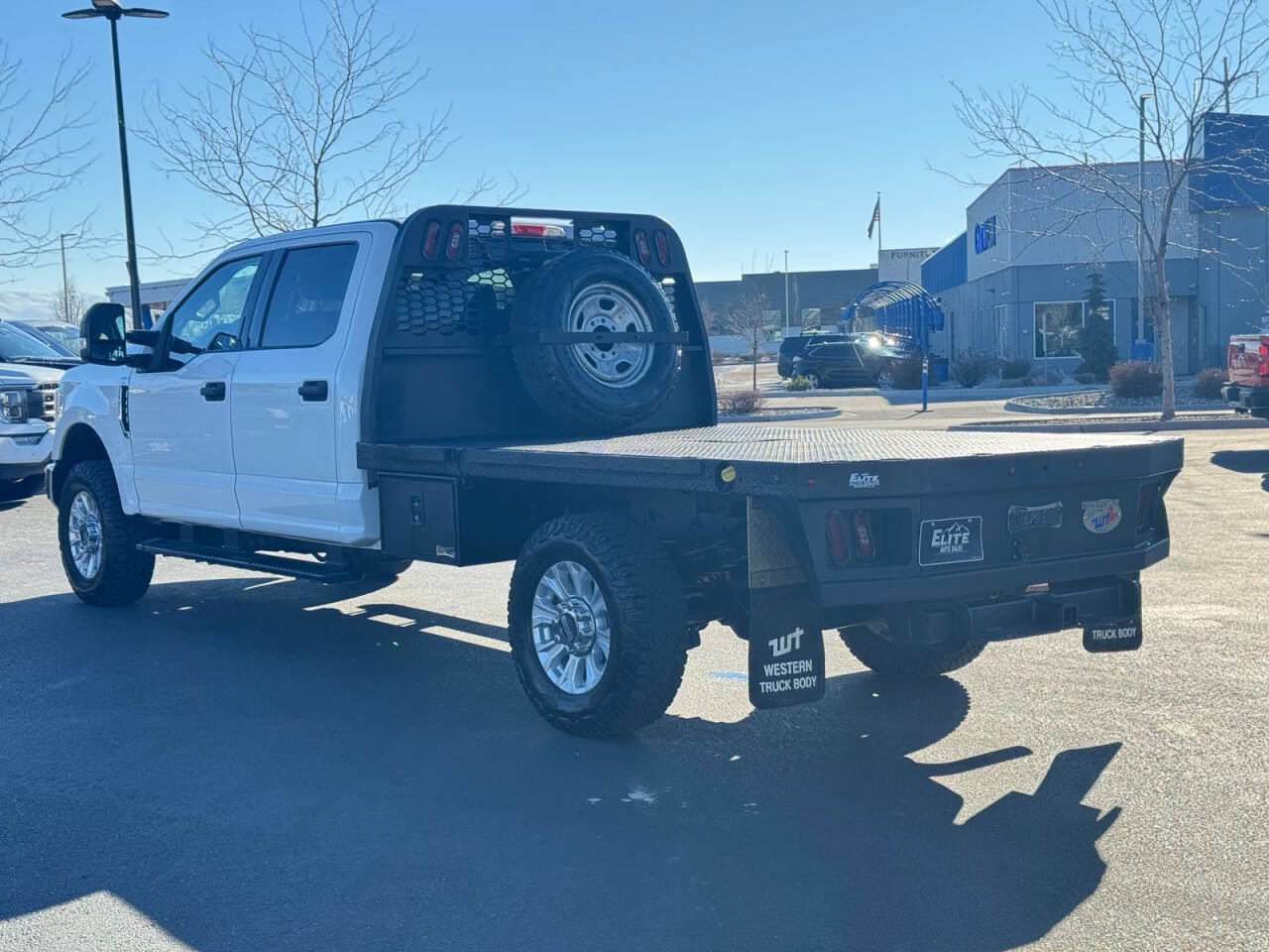 Used 2021 Ford F350 XLT w/ XLT Value Package AWD/4WD image 8