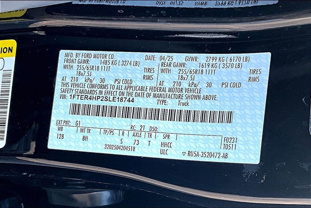 Used 2025 Ford Ranger XLT image 36