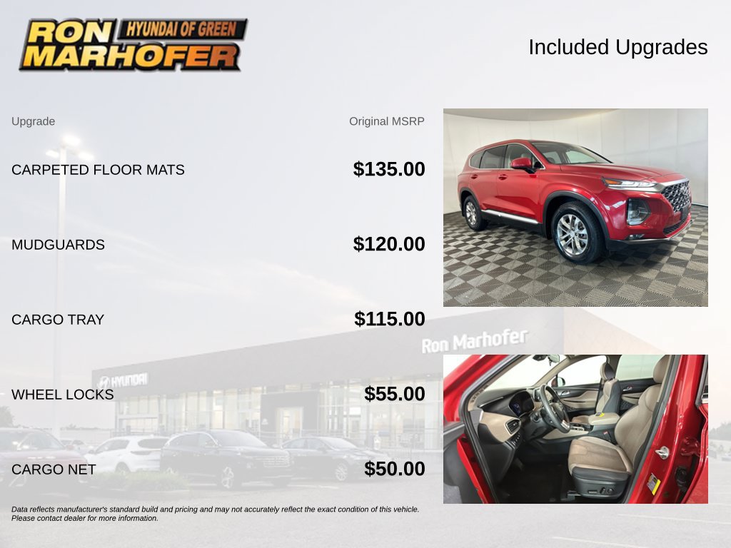 Used 2019 Hyundai Santa Fe SEL FWD image 6