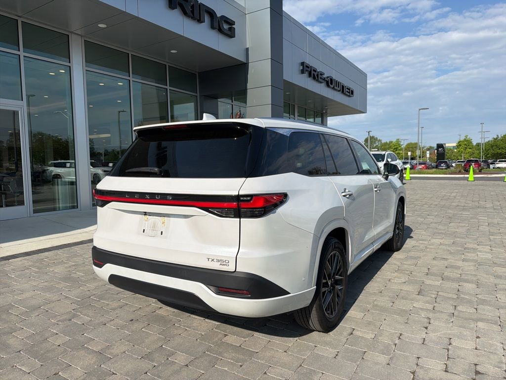 Certified 2024 Lexus TX 350 AWD w/ Technology Package image 10