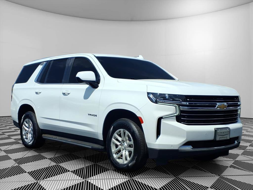 Used 2023 Chevrolet Tahoe LT AWD/4WD image 1
