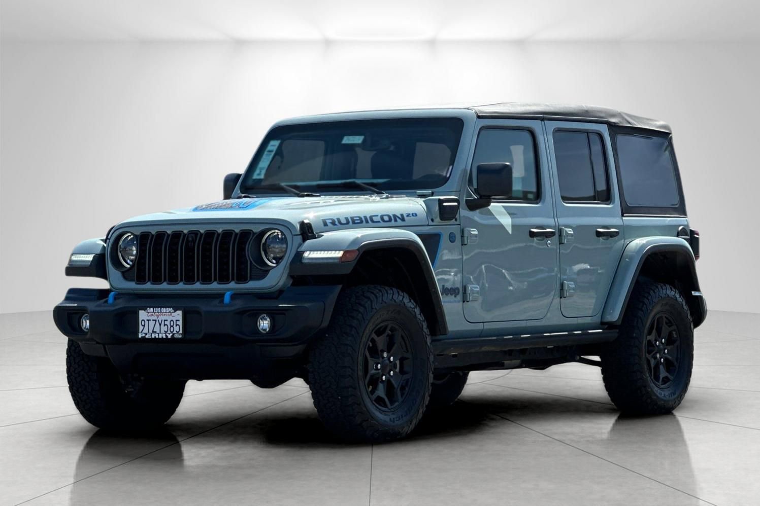 Used 2023 Jeep Wrangler Unlimited Rubicon 4xe AWD/4WD image 7