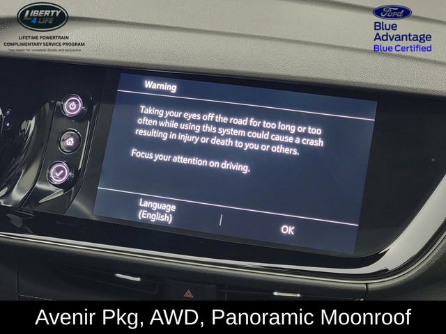 Used 2023 Buick Envision Avenir AWD/4WD image 22
