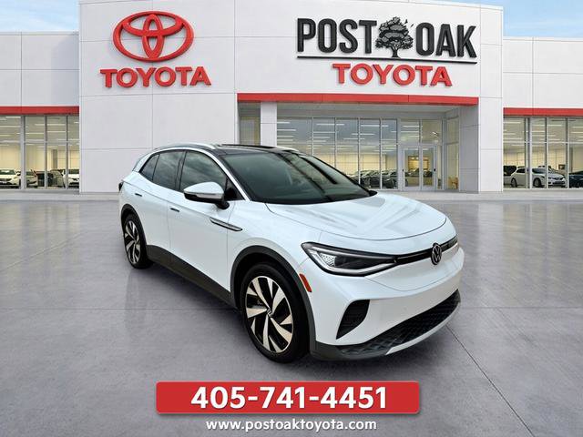 Used 2021 Volkswagen ID.4 Pro S w/ Gradient Package RWD image 1