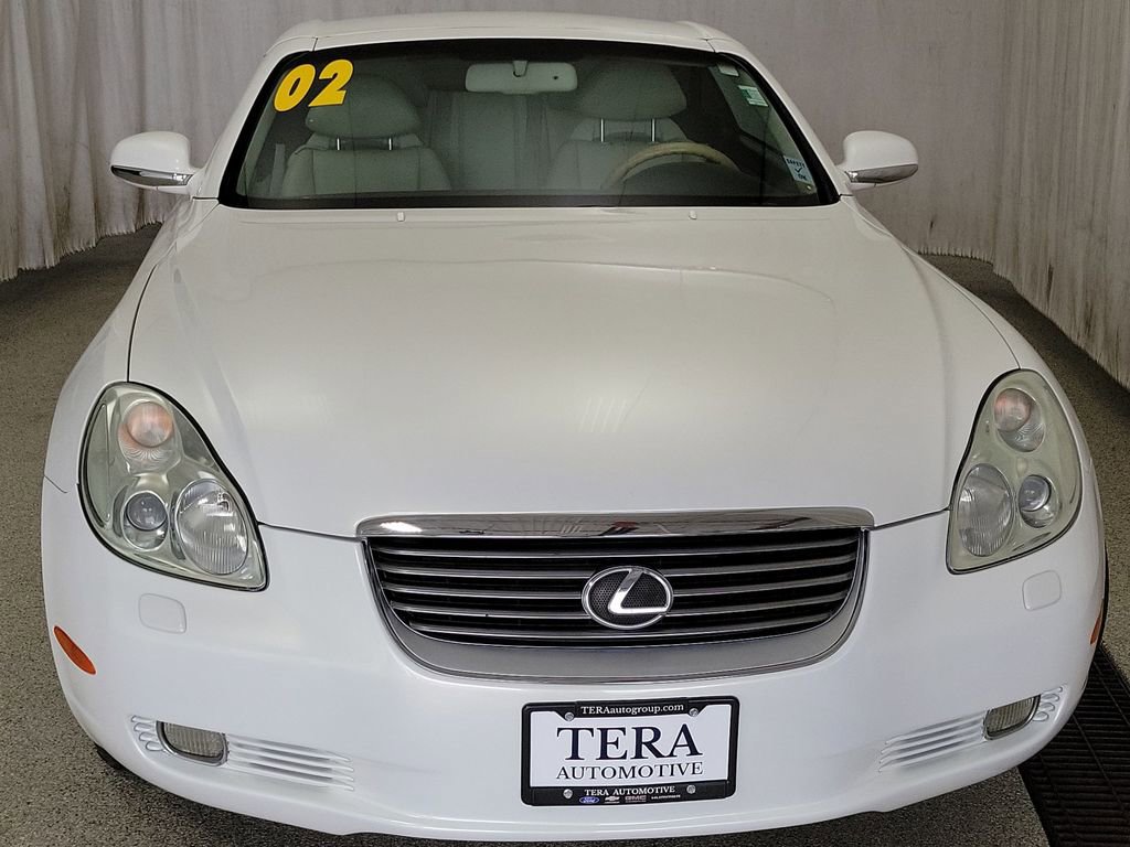 Used 2002 Lexus SC 430 Convertible RWD image 4