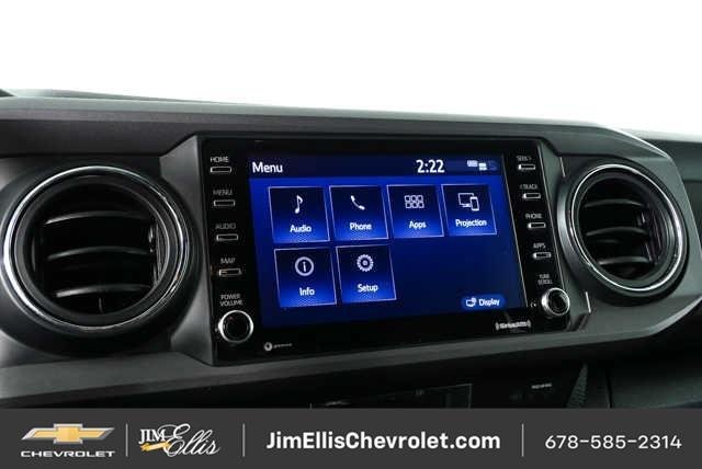Used 2022 Toyota Tacoma TRD Sport w/ Technology Package AWD/4WD image 14