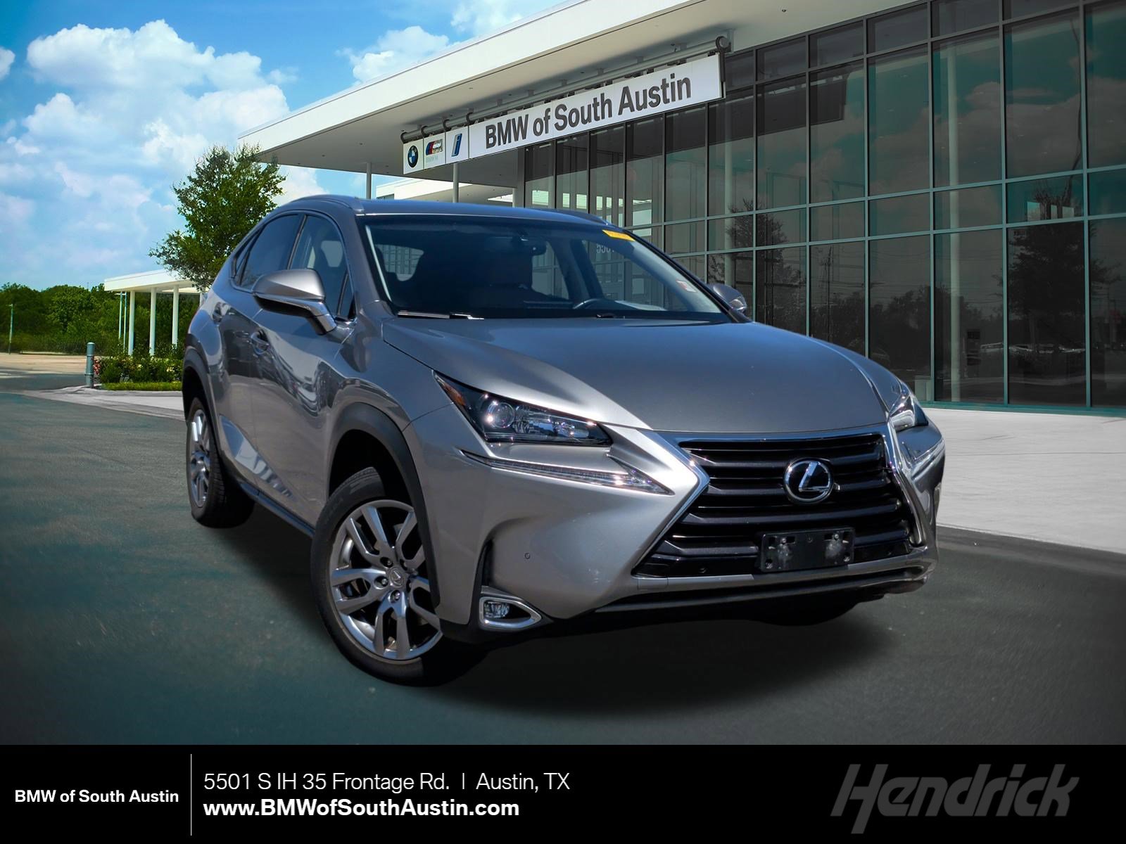 Used 2016 Lexus NX 200t F Sport w/ F Sport Premium Package
