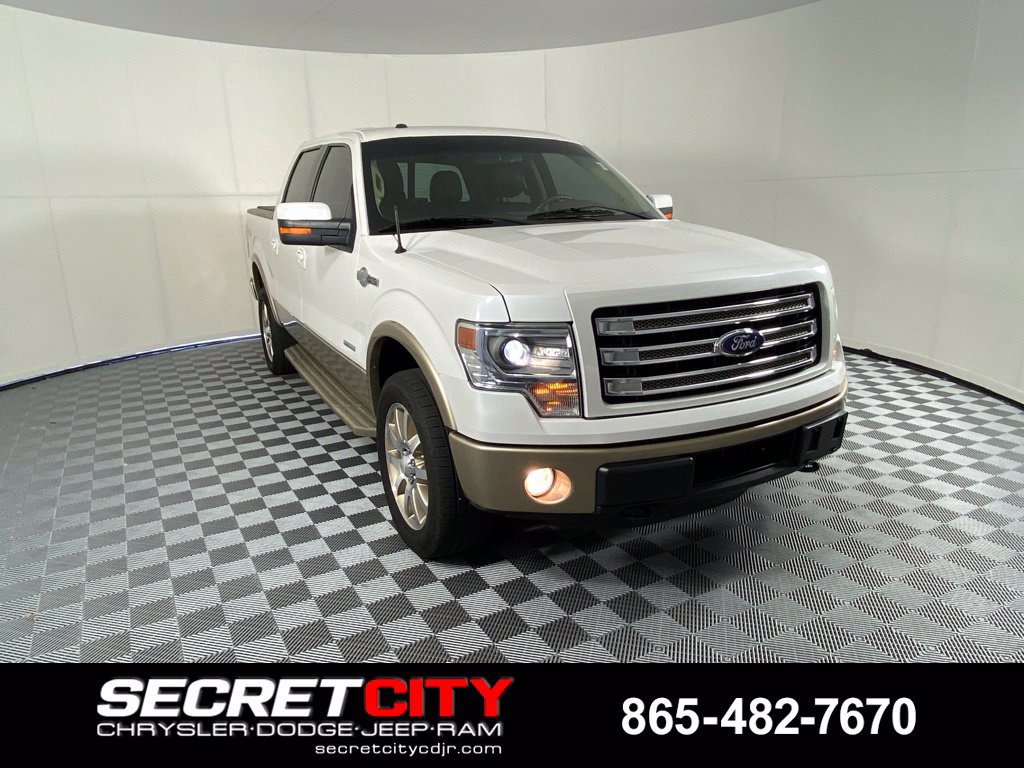 Used 2014 Ford F150 King Ranch w/ King Ranch Luxury Package