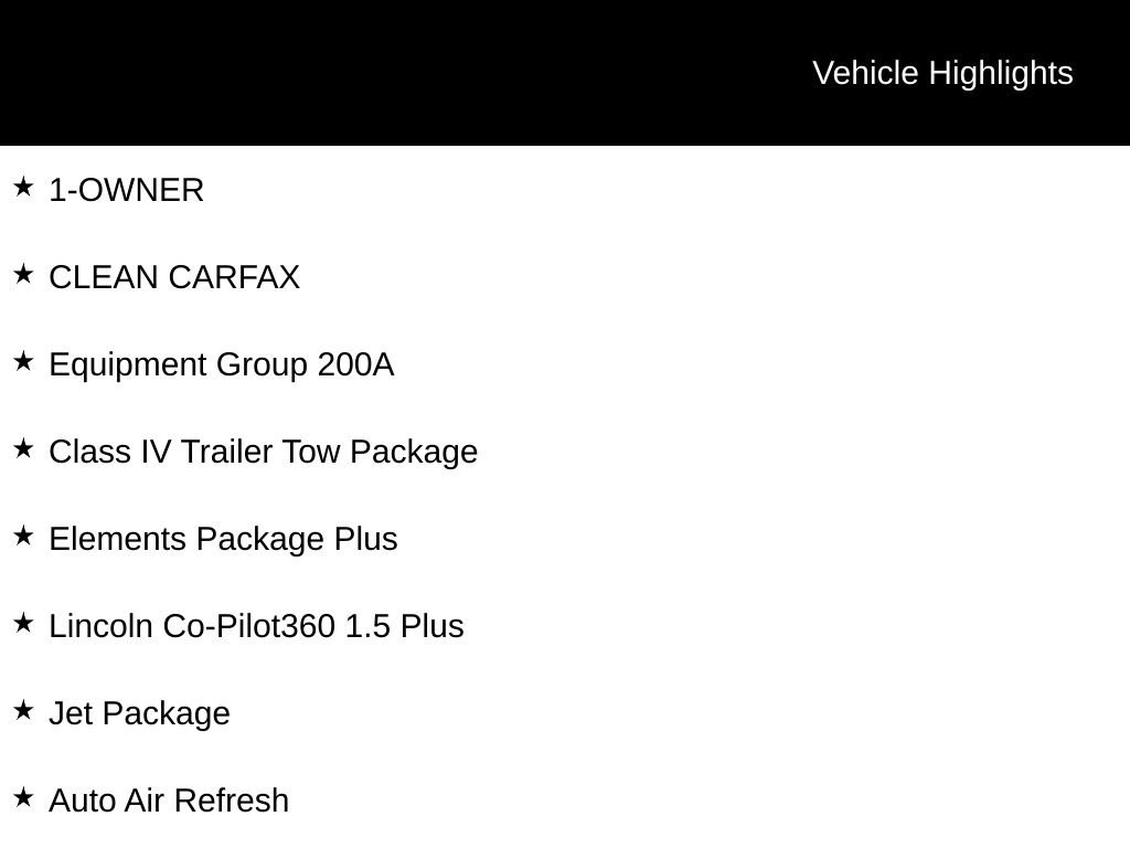 Used 2024 Lincoln Aviator Reserve w/ Jet Package AWD/4WD image 6