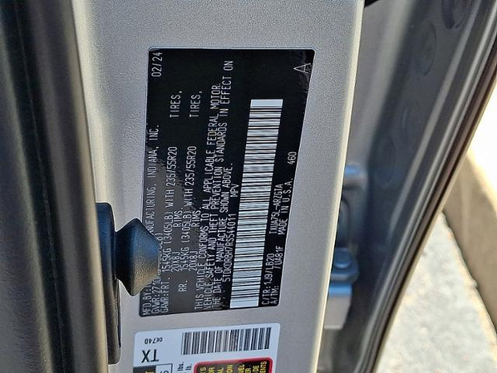 Used 2024 Toyota Highlander Limited AWD/4WD image 26