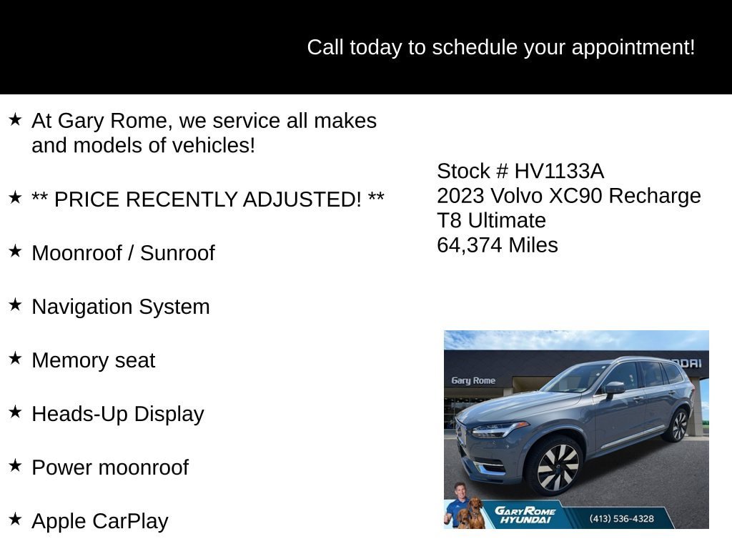 Used 2023 Volvo XC90 T8 Ultimate AWD/4WD image 6