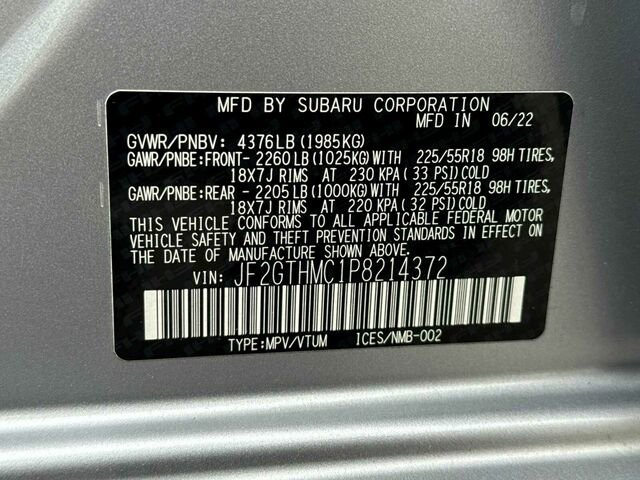 Used 2023 Subaru Crosstrek 2.5i Limited AWD/4WD image 34