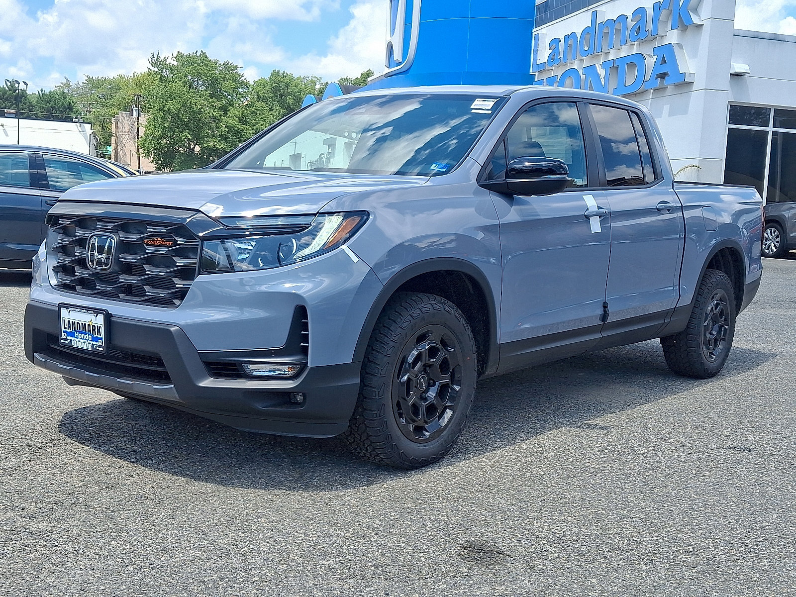 New 2026 Honda Ridgeline TrailSport
