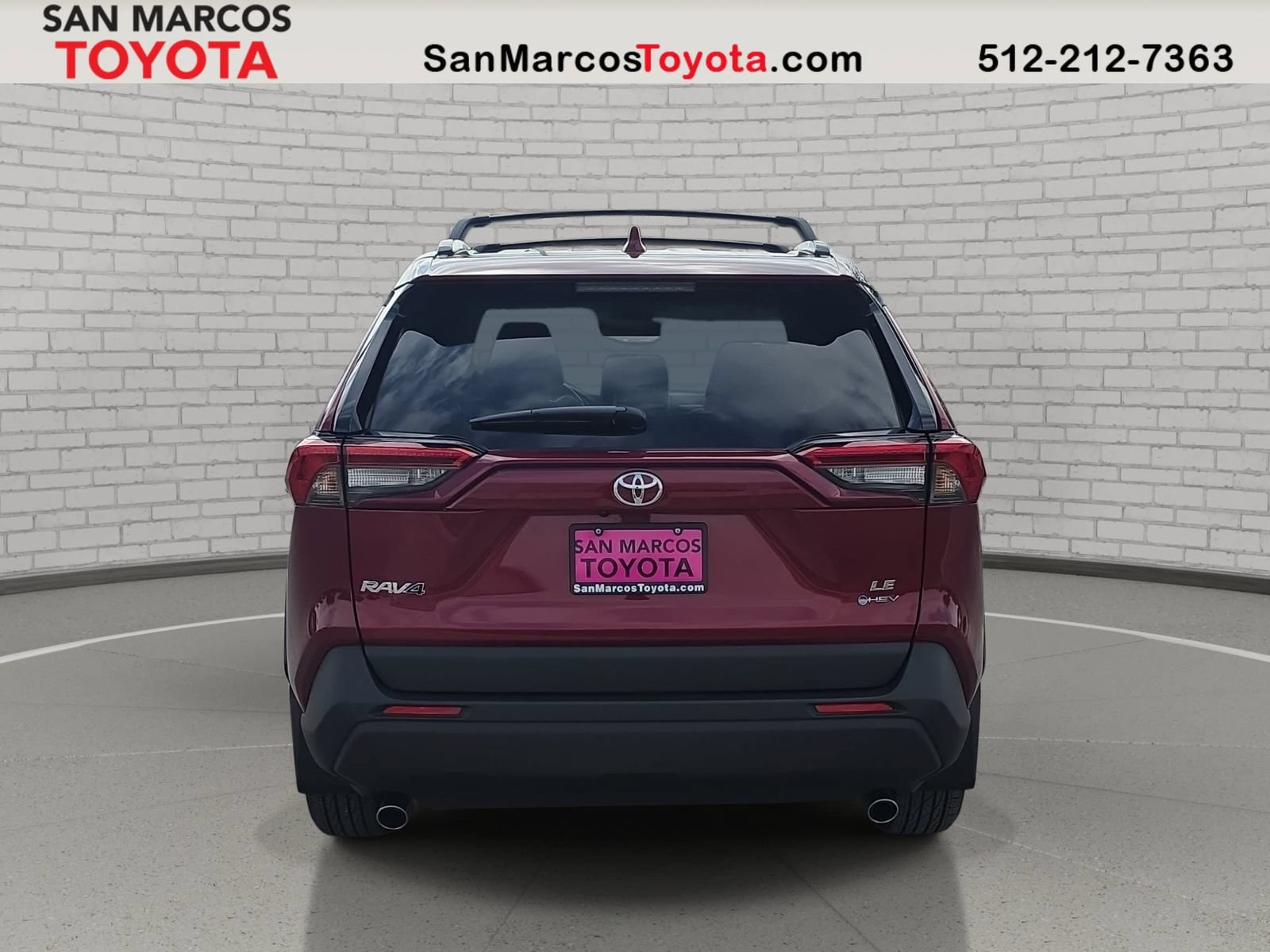 Used 2025 Toyota RAV4 LE AWD/4WD image 7