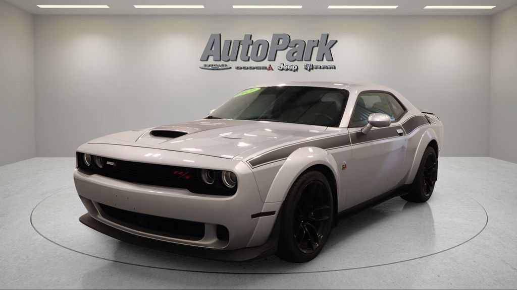 Certified 2021 Dodge Challenger R/T Scat Pack RWD image 4