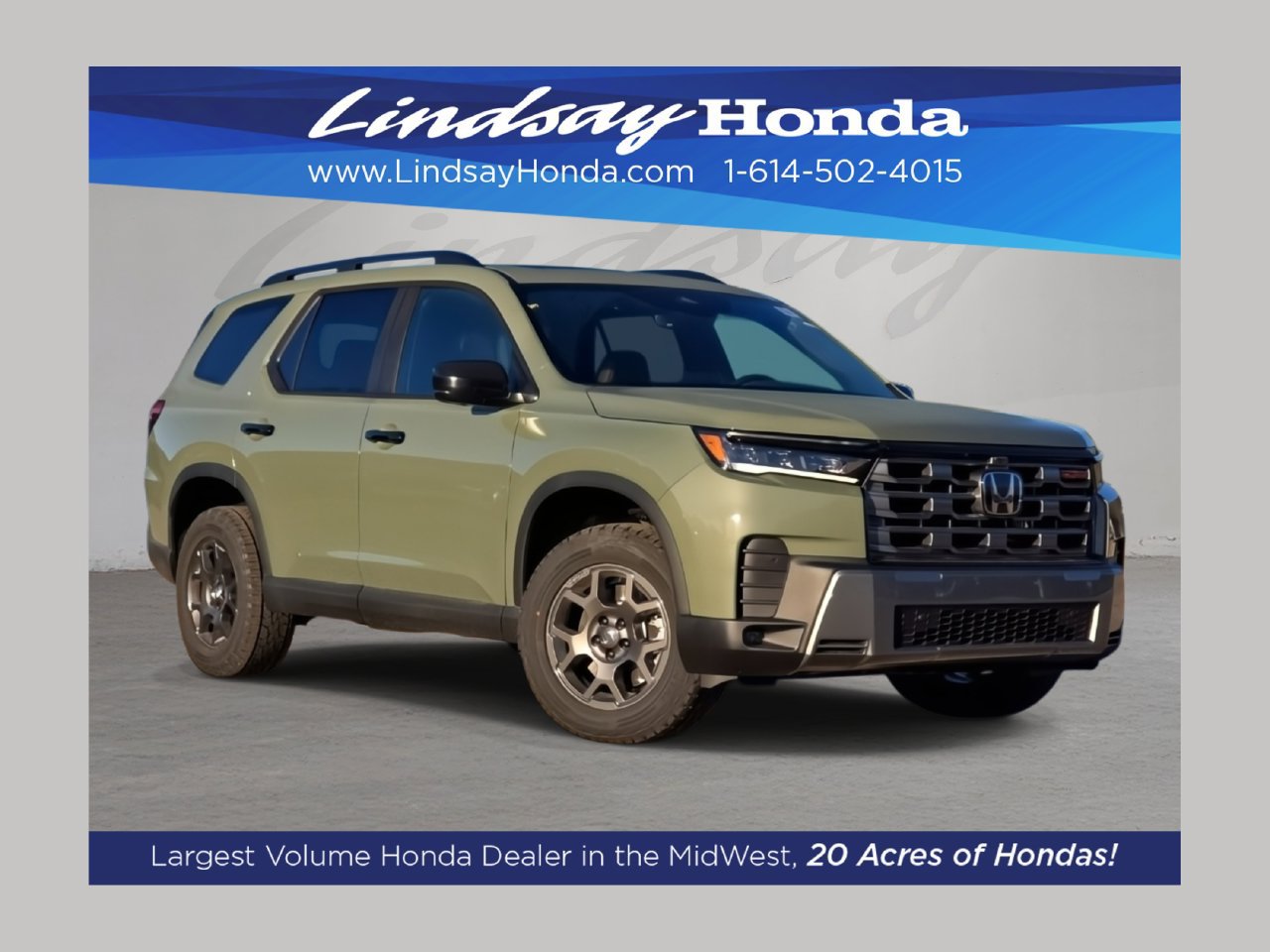 New 2026 Honda Pilot TrailSport image 1