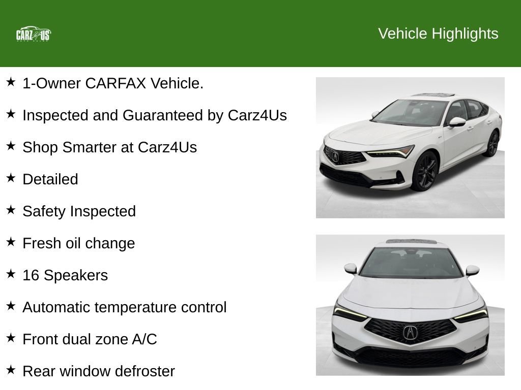 Used 2023 Acura Integra A-Spec FWD image 39