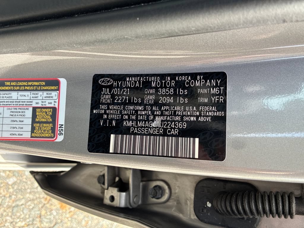 Used 2022 Hyundai Elantra SEL FWD image 28
