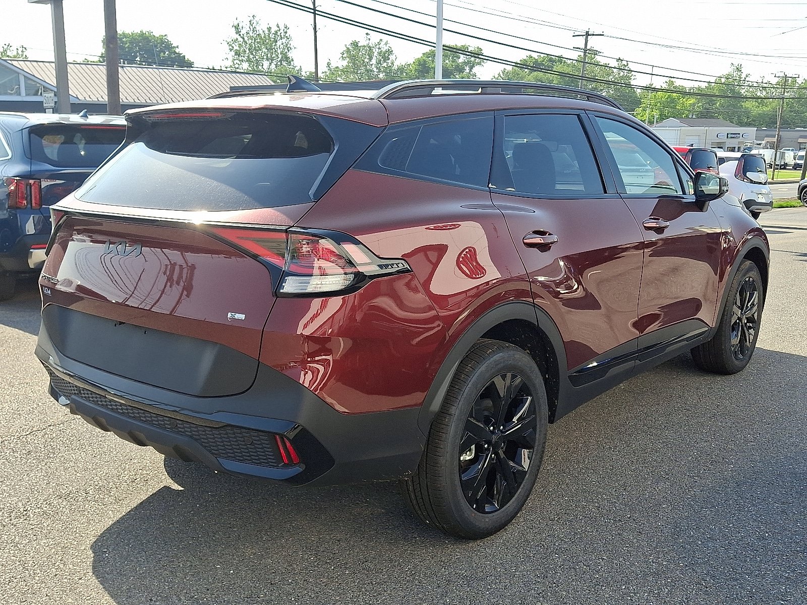 New 2025 Kia Sportage X-Line w/ Premium Package AWD/4WD image 3
