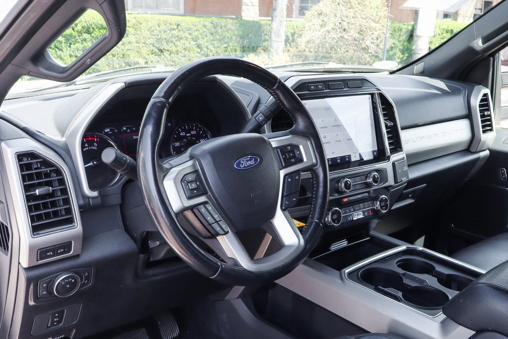 Used 2022 Ford F550 2WD SuperCab Super Duty image 22