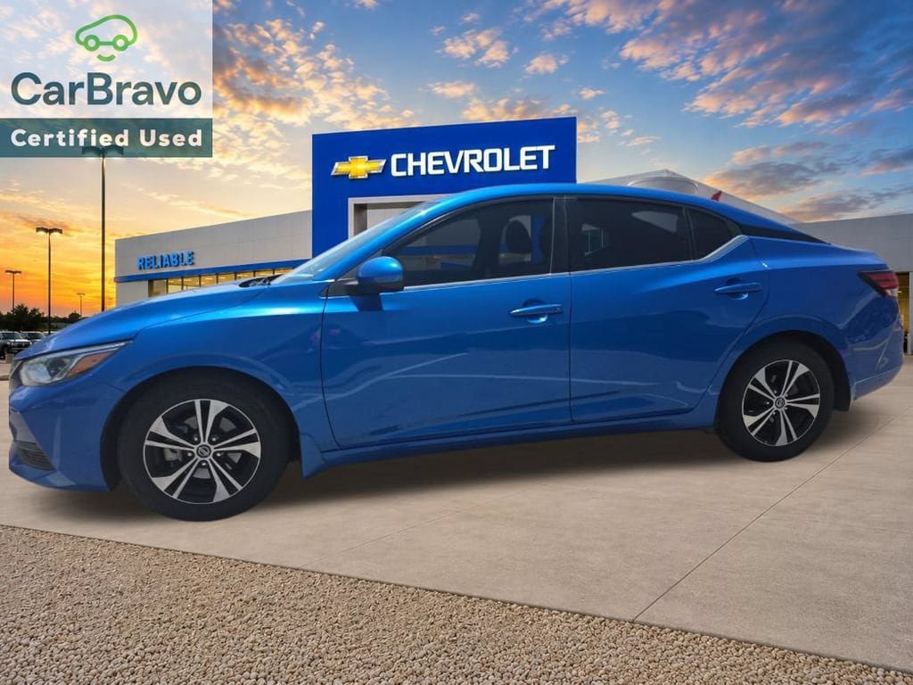 Used 2022 Nissan Sentra SV FWD image 2