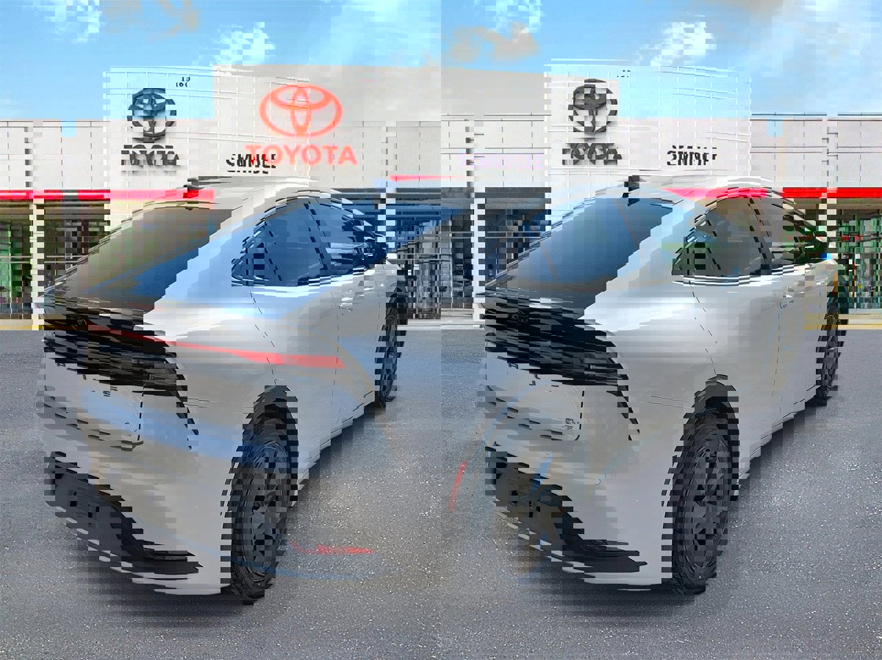 New 2026 Toyota Prius LE image 3