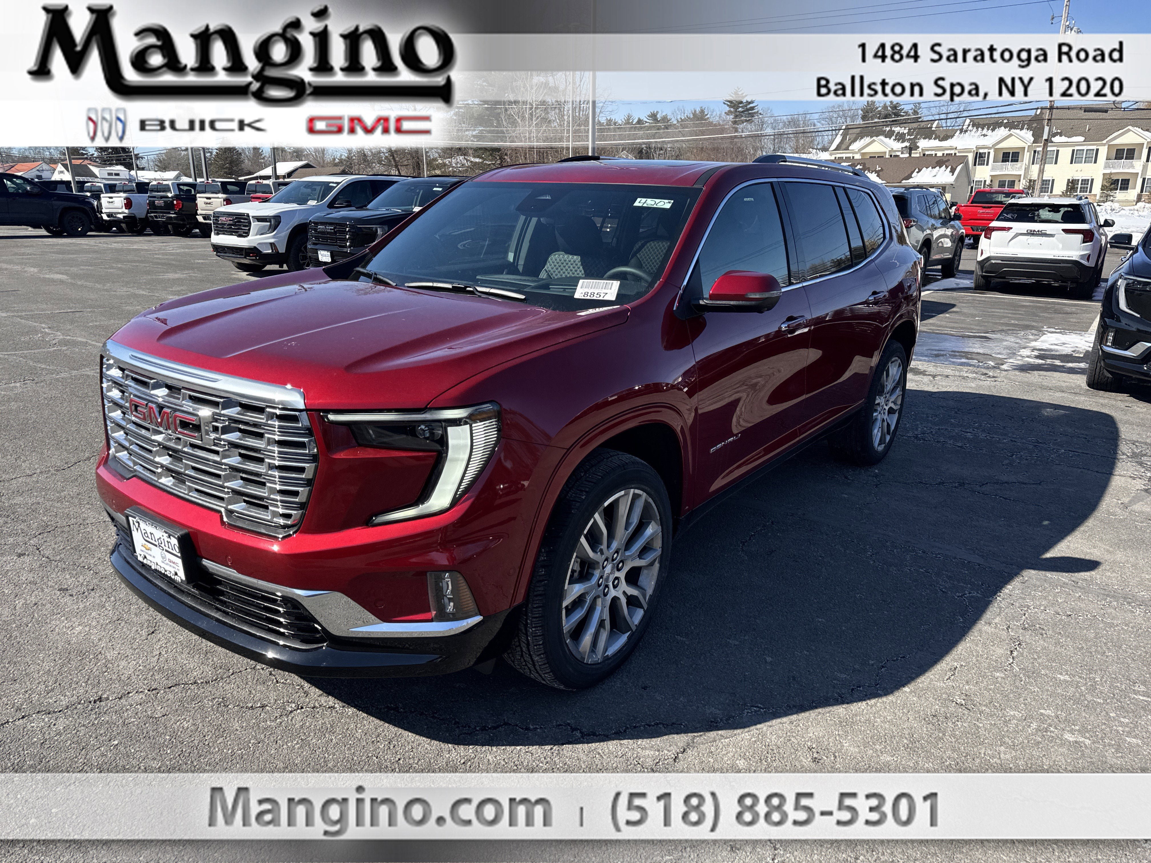 New 2026 GMC Acadia Denali w/ Super Cruise Package image 1
