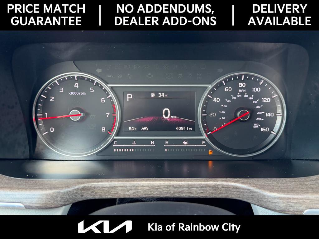 Used 2022 Kia Sorento EX w/ Panoramic Sunroof Package FWD image 30