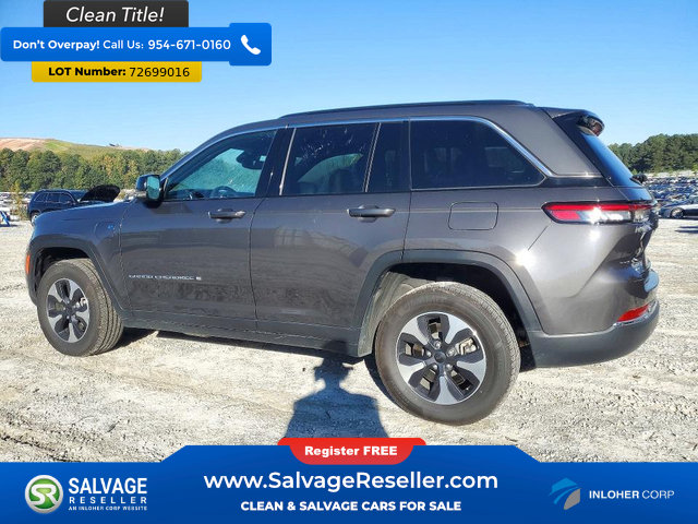Used 2024 Jeep Grand Cherokee Limited 4xe AWD/4WD image 3