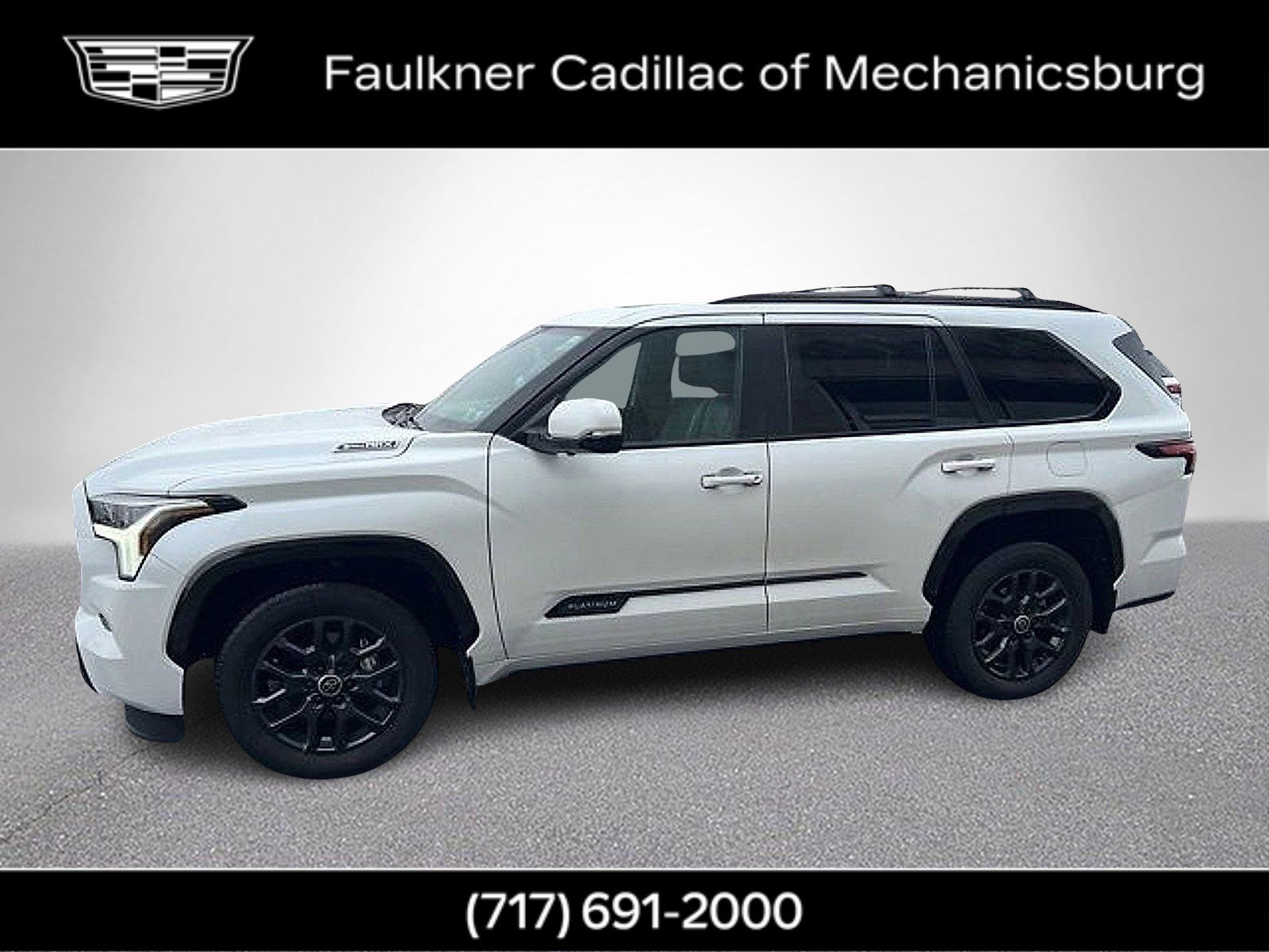 Used 2024 Toyota Sequoia Platinum image 9