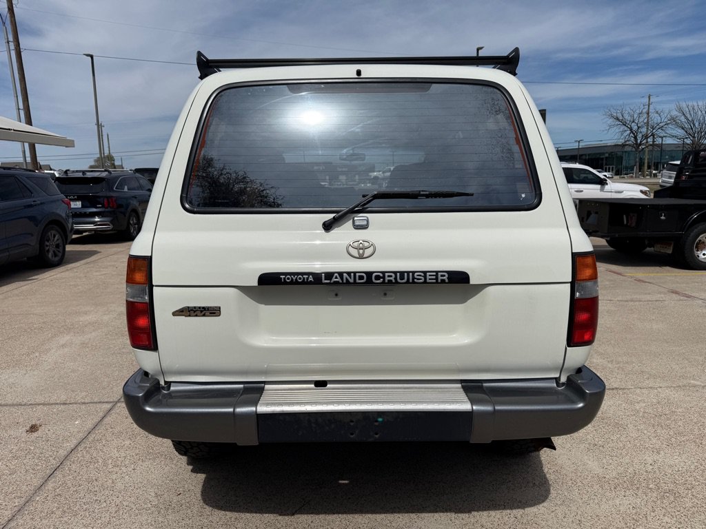 Used 1997 Toyota Land Cruiser w/ Leather Trim Pkg AWD/4WD image 6