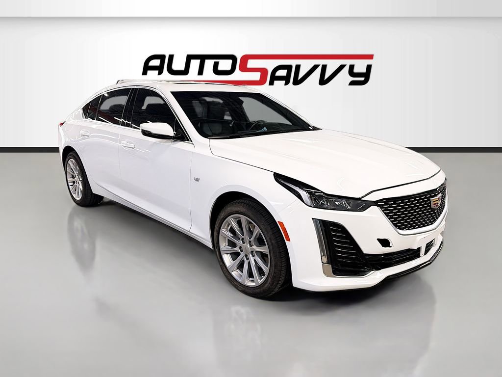 Used 2021 Cadillac CT5 Luxury w/ Sun And Sound Package AWD/4WD image 1