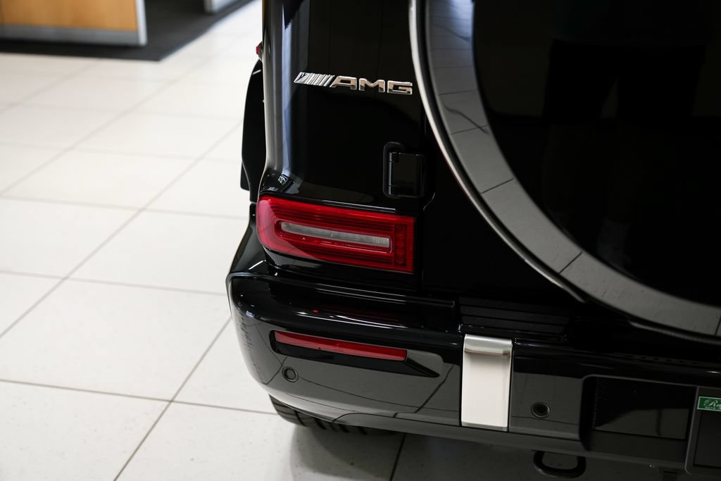Certified 2025 Mercedes-Benz G 63 AMG 4MATIC image 11