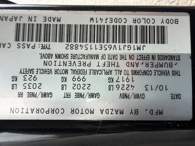 Used 2014 MAZDA MAZDA6 Touring FWD image 59